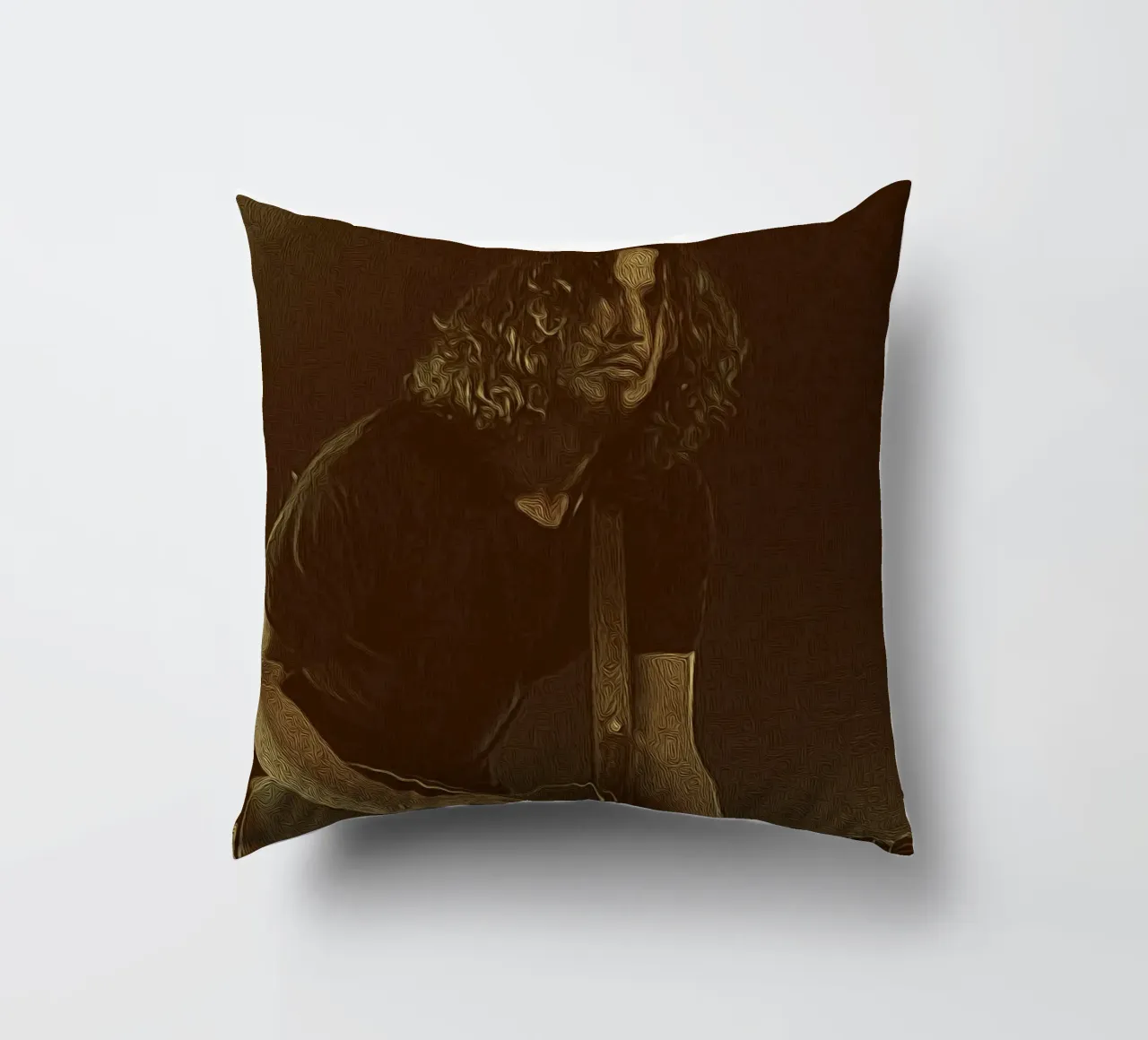 Chris Cornell Un re dall'anima ribelle cuscino da singpentinksale