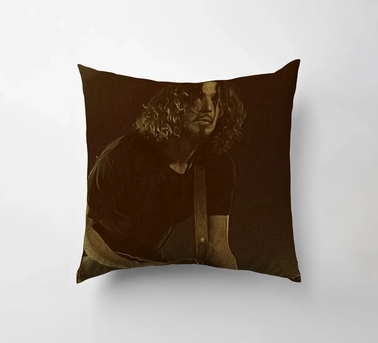 Chris Cornell Un re dall'anima ribelle cuscino da singpentinksale