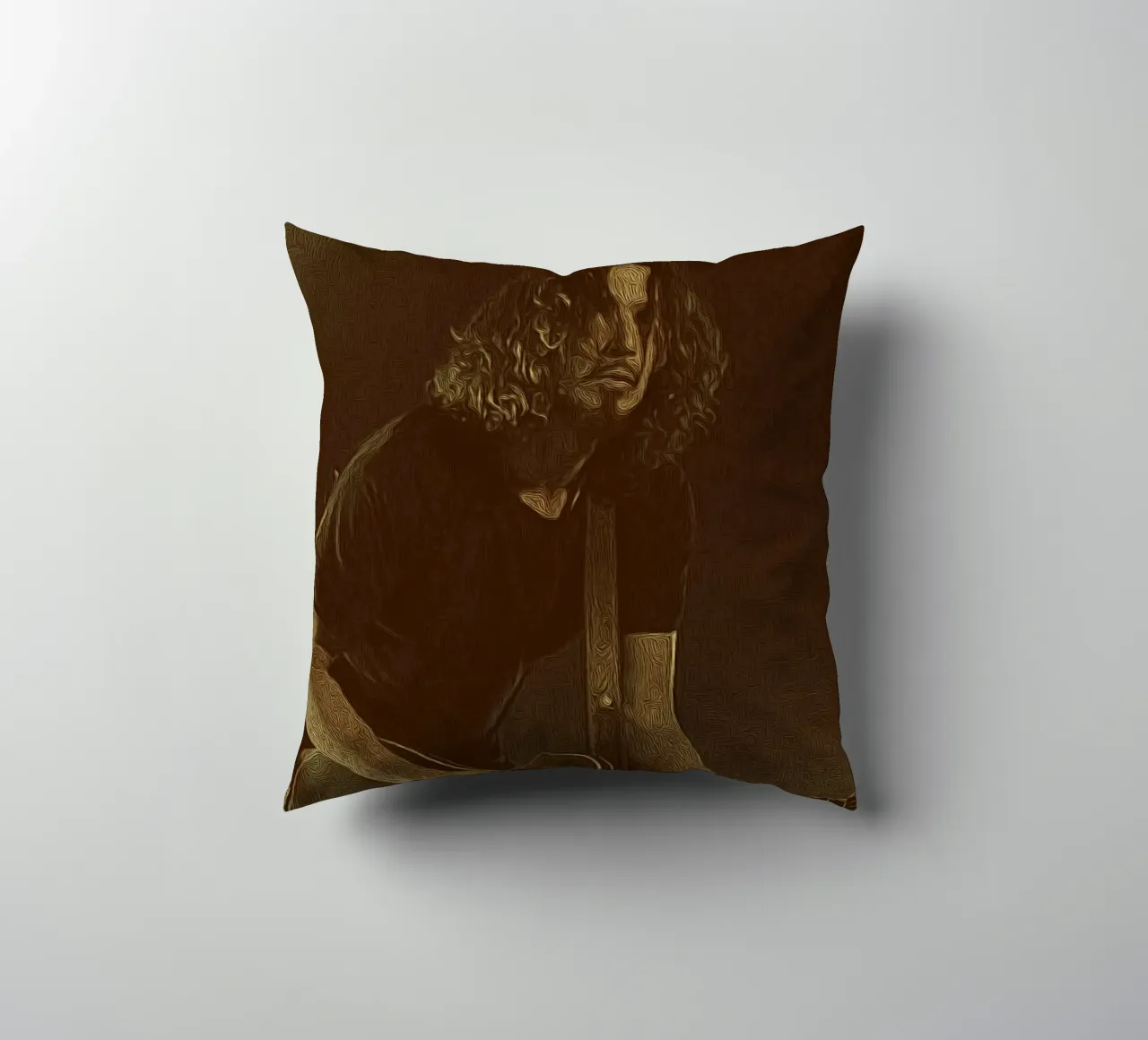 Chris Cornell Un re dall'anima ribelle cuscino da singpentinksale