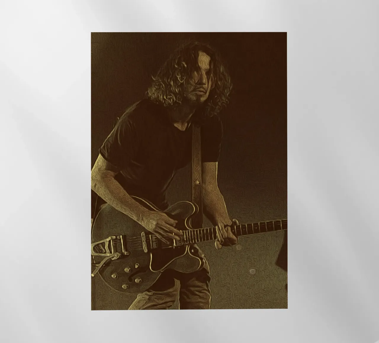 Chris Cornell Un re dall'anima ribelle pellicola backlit da singpentinksale