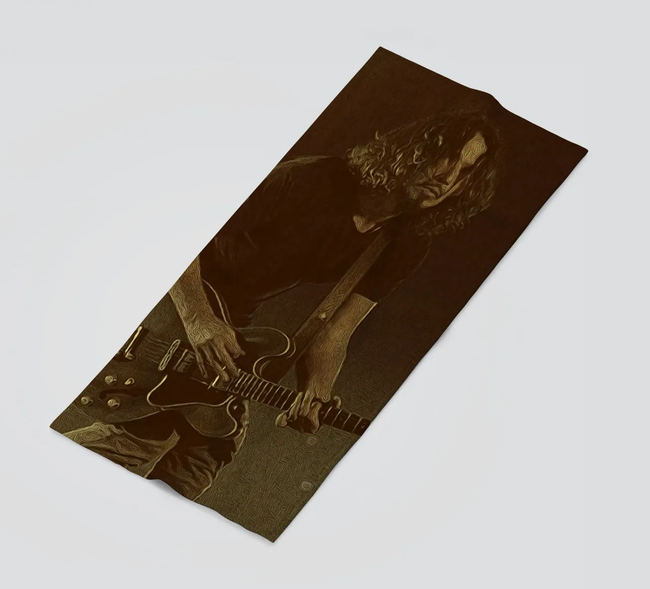 Chris Cornell Un re dall'anima ribelle telo mare da singpentinksale