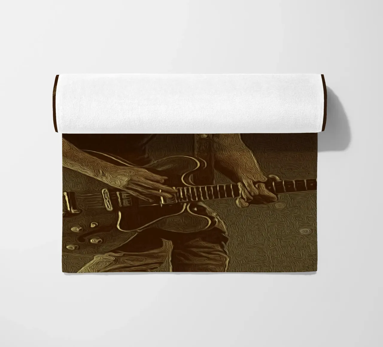 Chris Cornell Un re dall'anima ribelle telo mare da singpentinksale