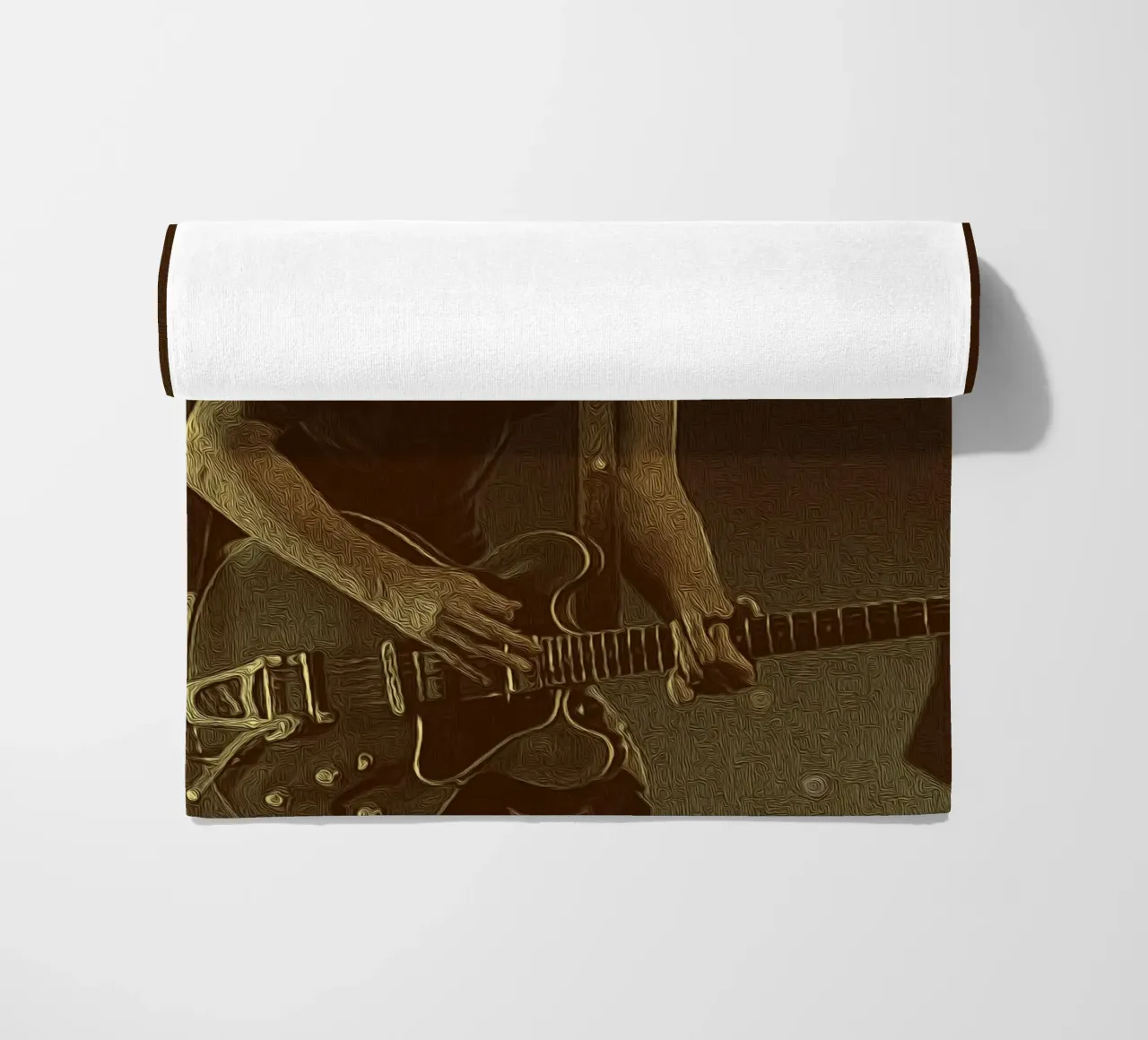 Chris Cornell Un re dall'anima ribelle telo mare da singpentinksale