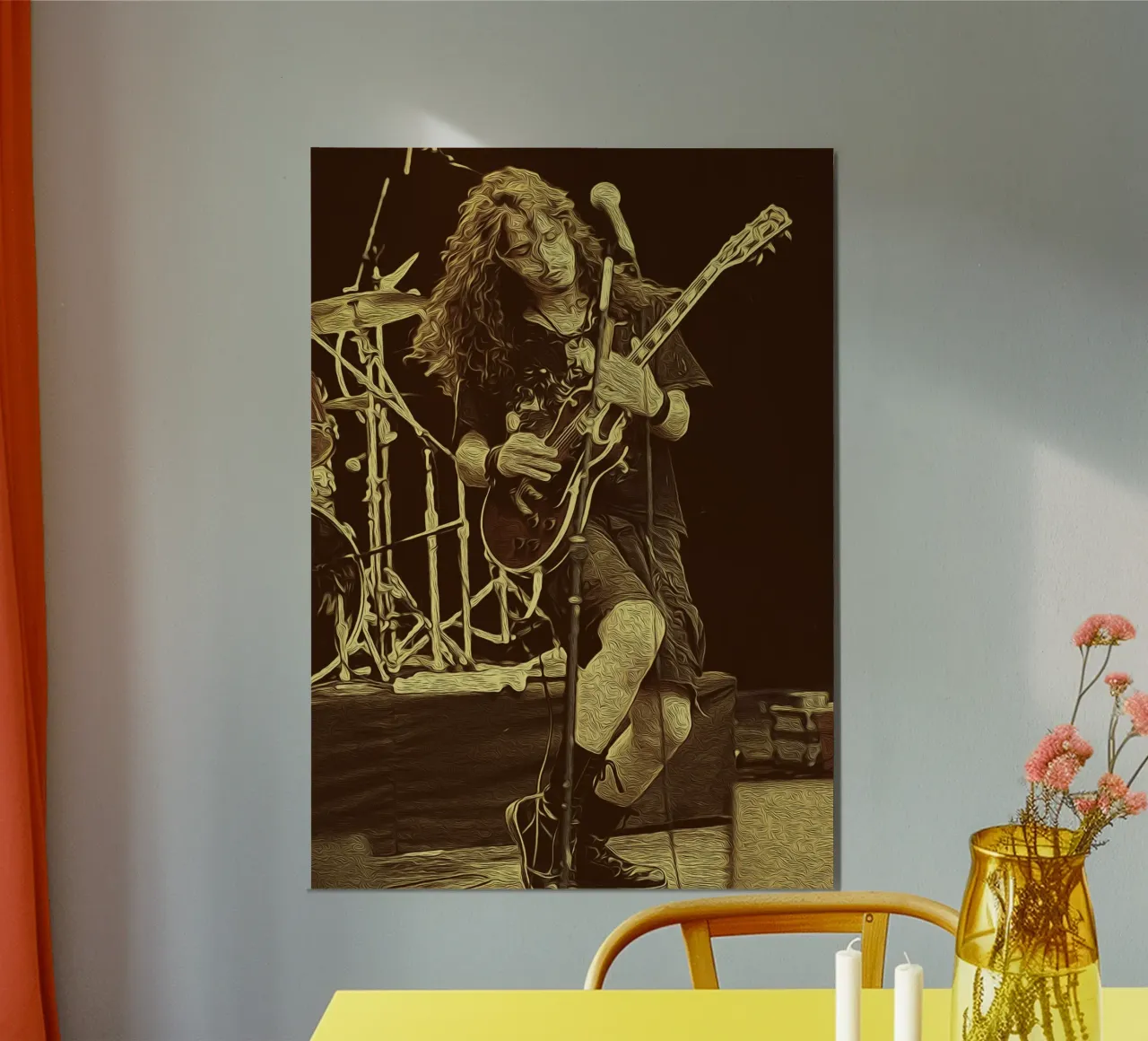 Grunge Legend Memory Hahnemühle von singpentinksale