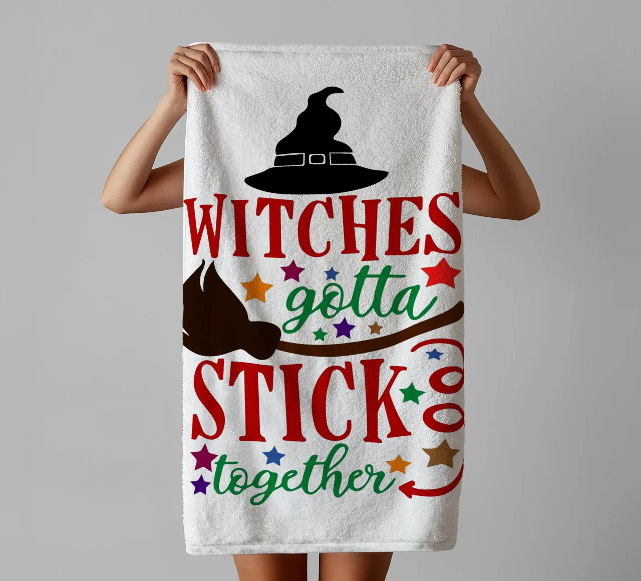stick tugethre towel by onechoice