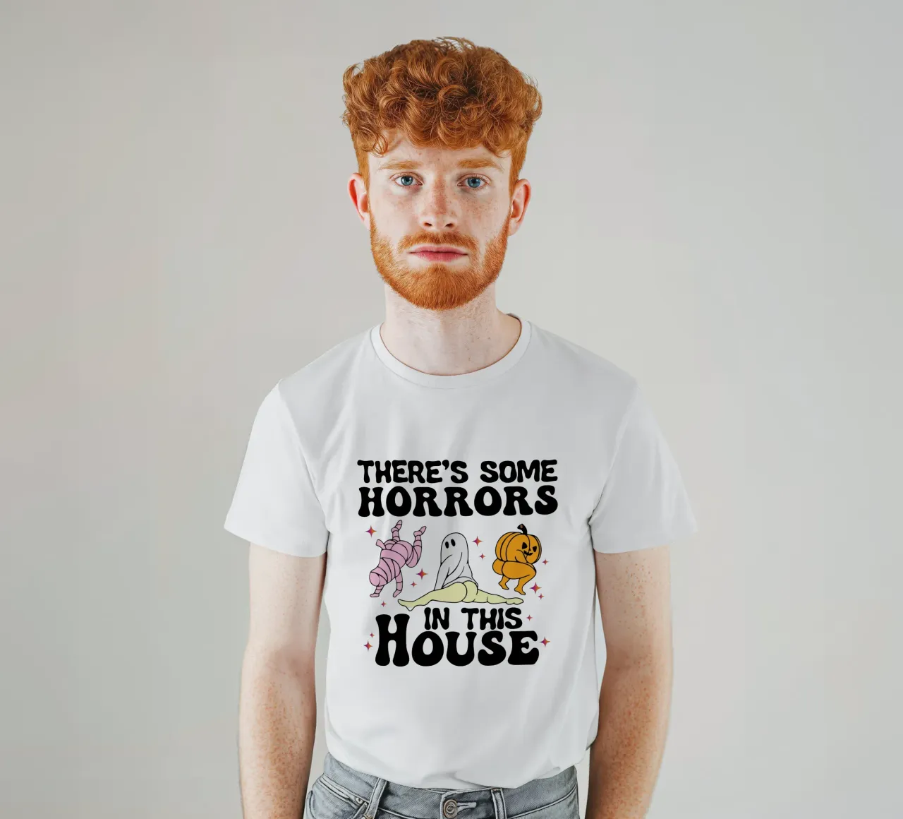 ci sono degli orrori in questa casa t-shirt da onechoice