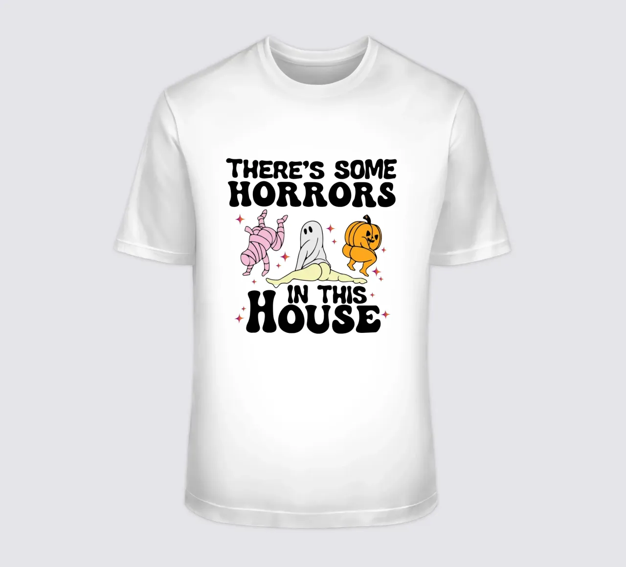 ci sono degli orrori in questa casa t-shirt da onechoice