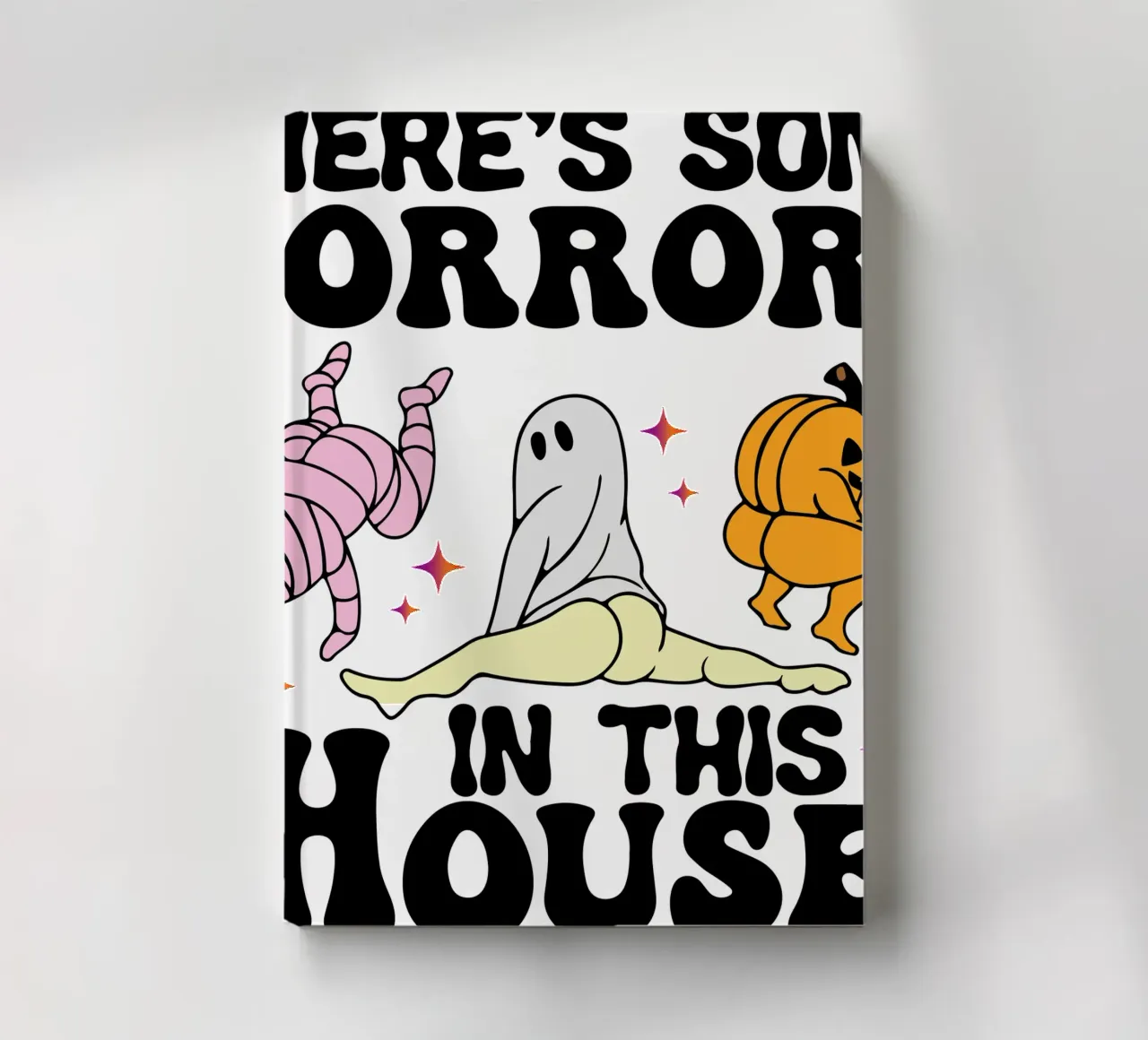 there some horrors in this house notebook by onechoice