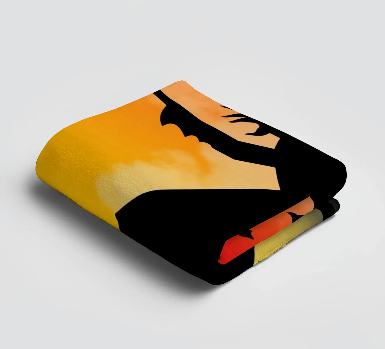 vampire ghost halloween towel by onechoice