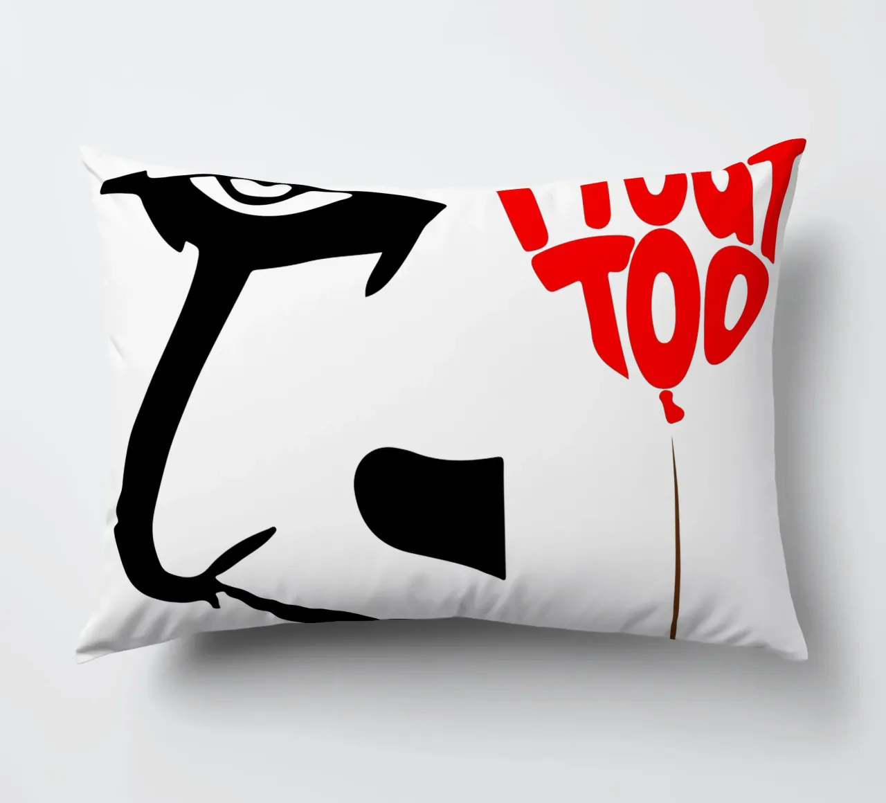 youll float too decorative cushion by onechoice