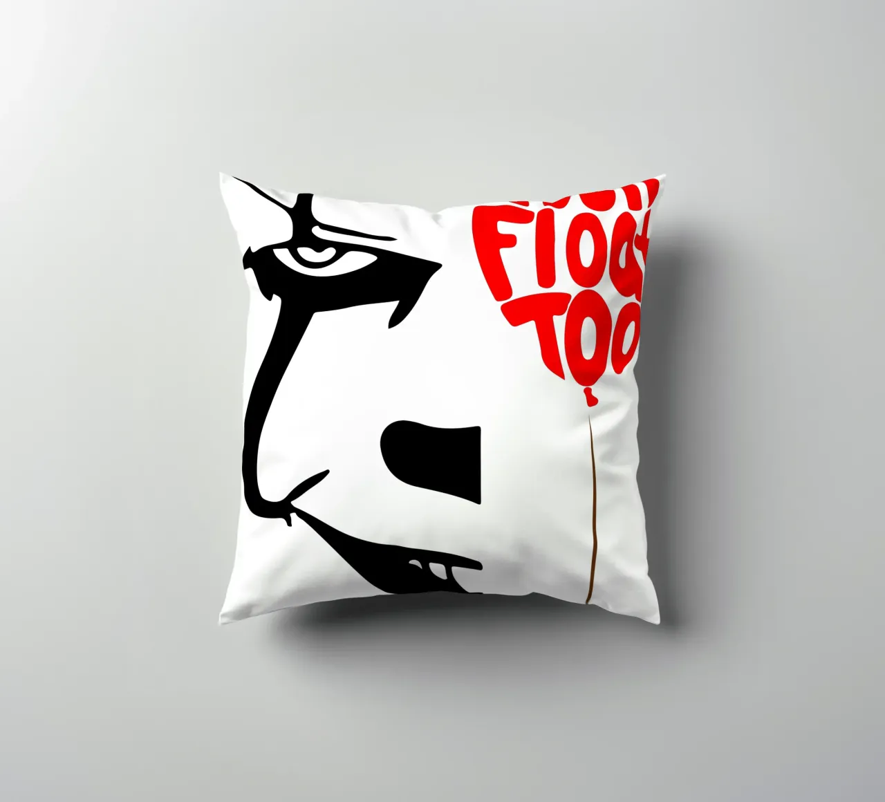youll float too decorative cushion by onechoice