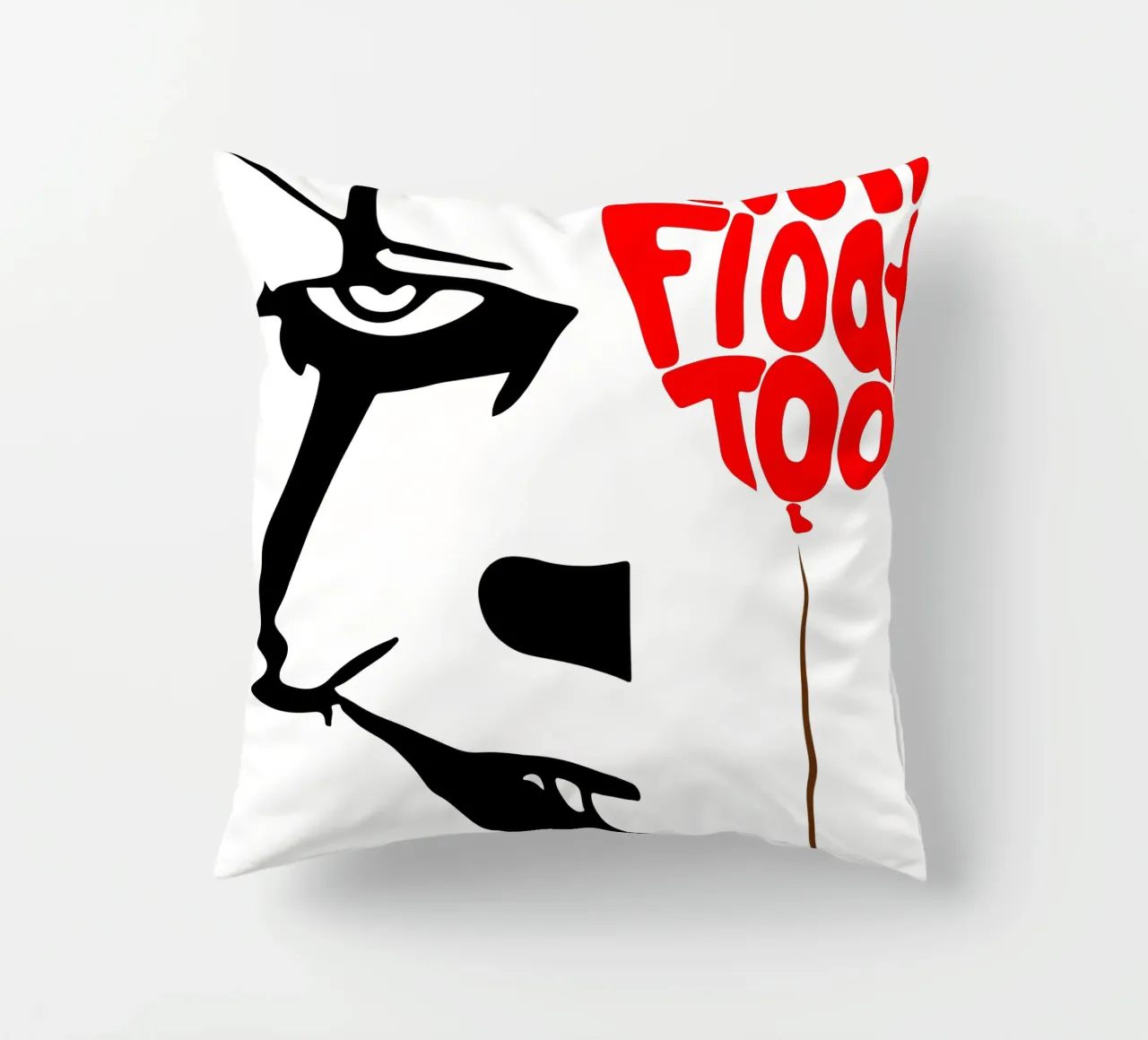youll float too decorative cushion by onechoice