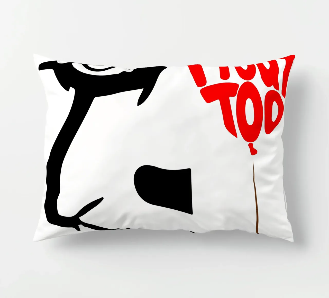 youll float too decorative cushion by onechoice