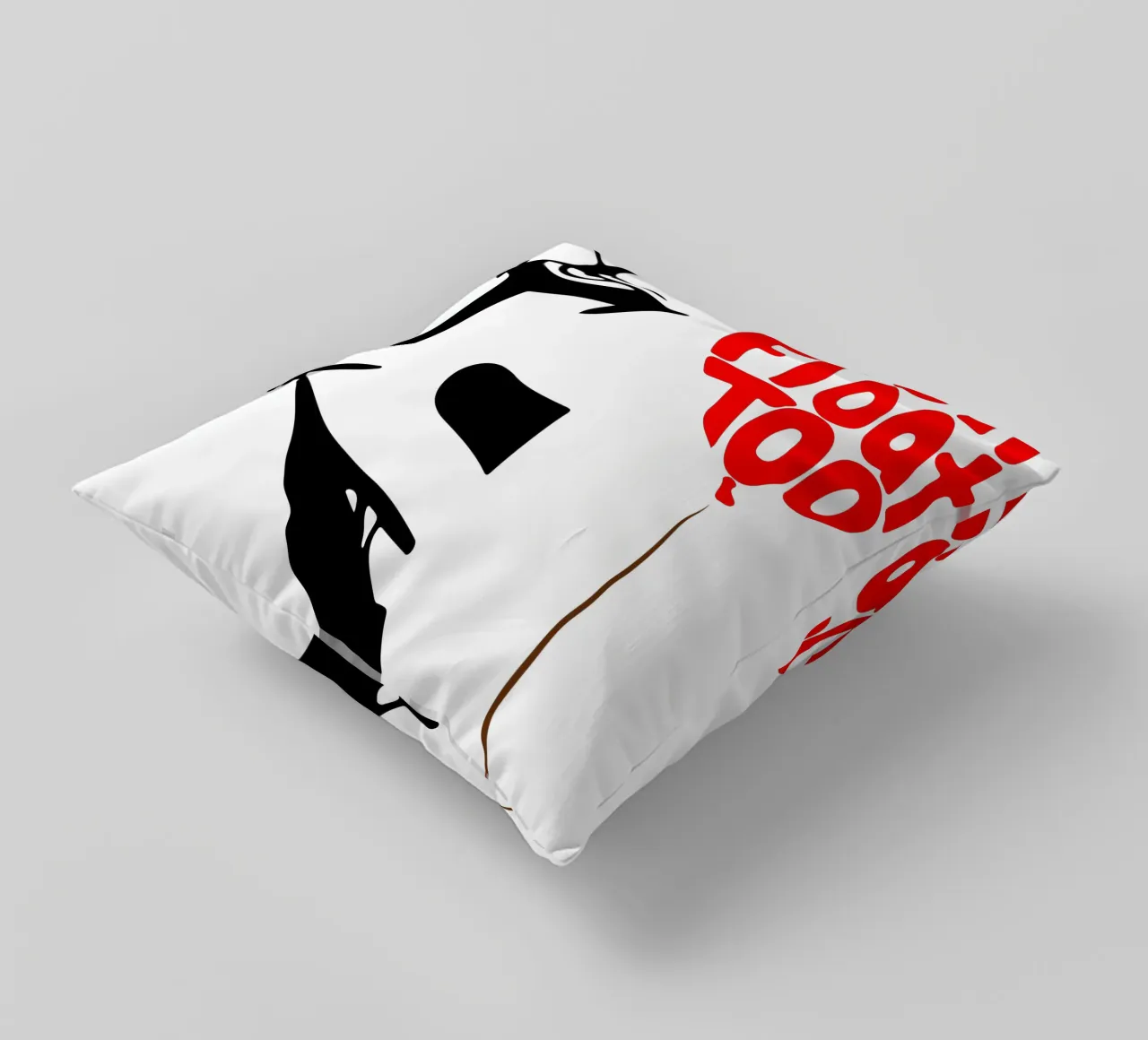 youll float too decorative cushion by onechoice
