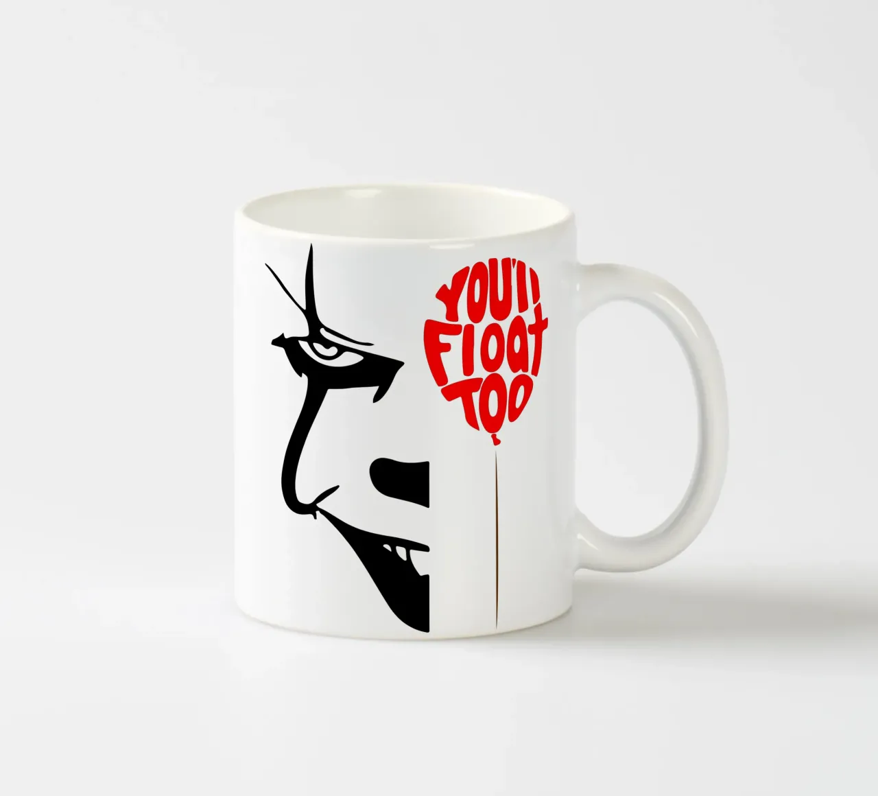 anche tu galleggerai tazza in ceramica da onechoice