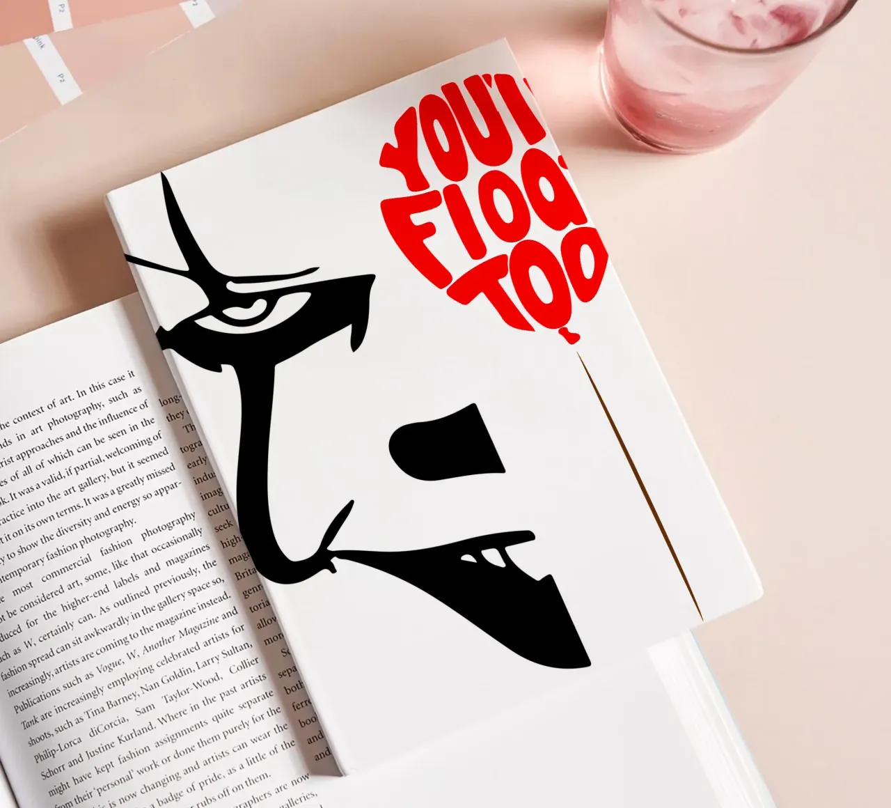 youll float too notebook by onechoice