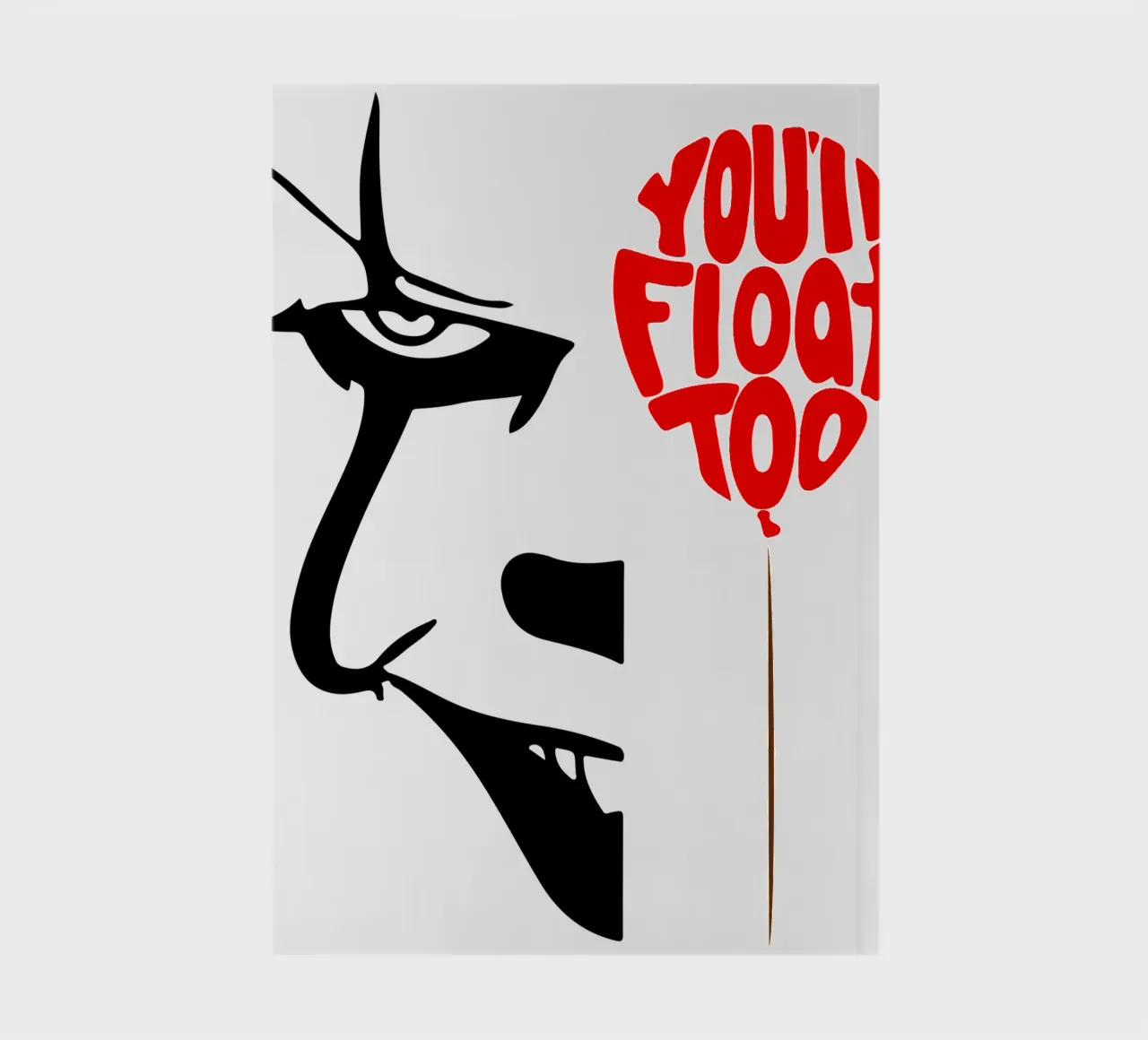 youll float too notebook by onechoice