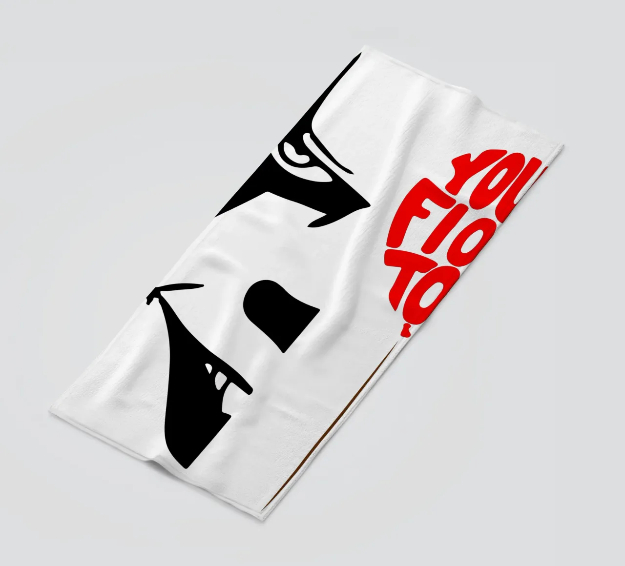 youll float too beach towel by onechoice