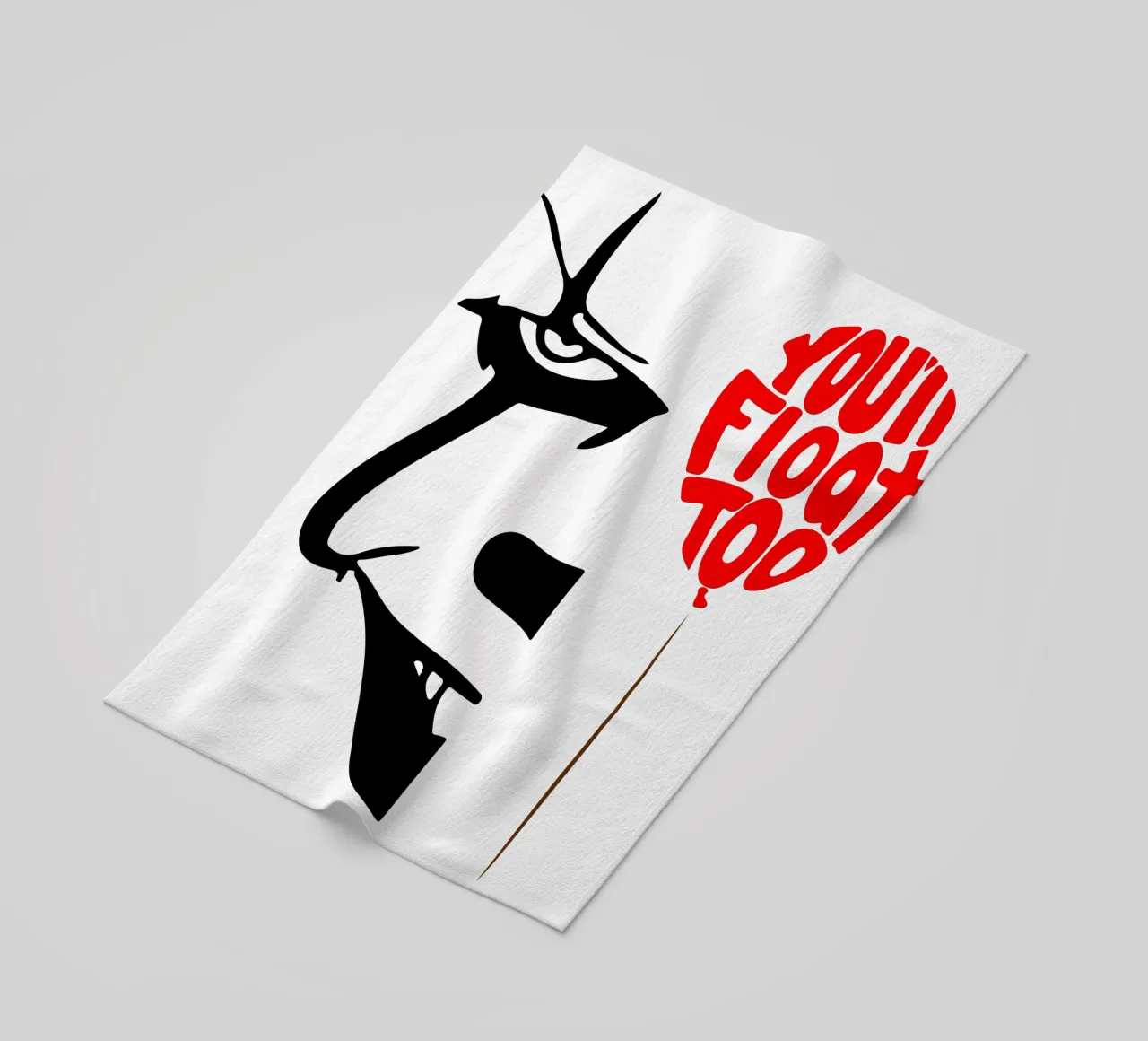 youll float too beach towel by onechoice