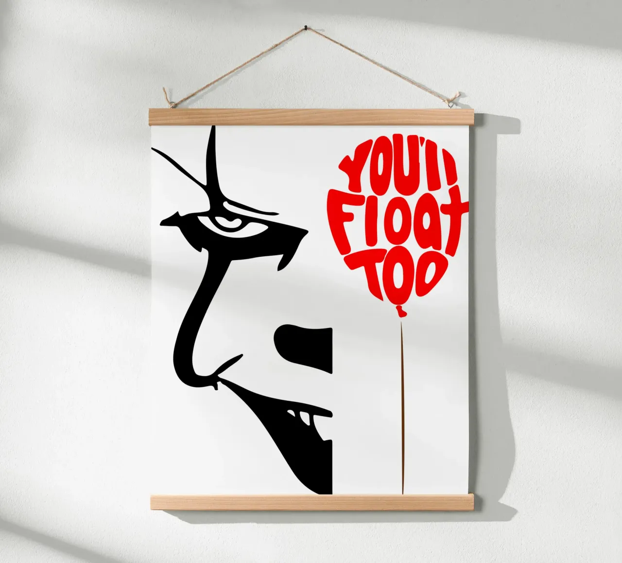 youll float too hahnemühle by onechoice