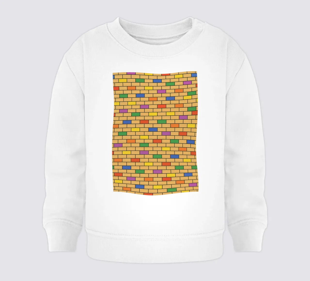 zombie ghost halloween baby sweatshirt by oneway