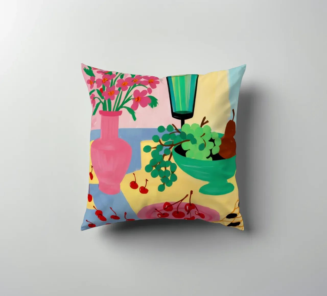 Pink Table Pear coussin de Sentinel Glow
