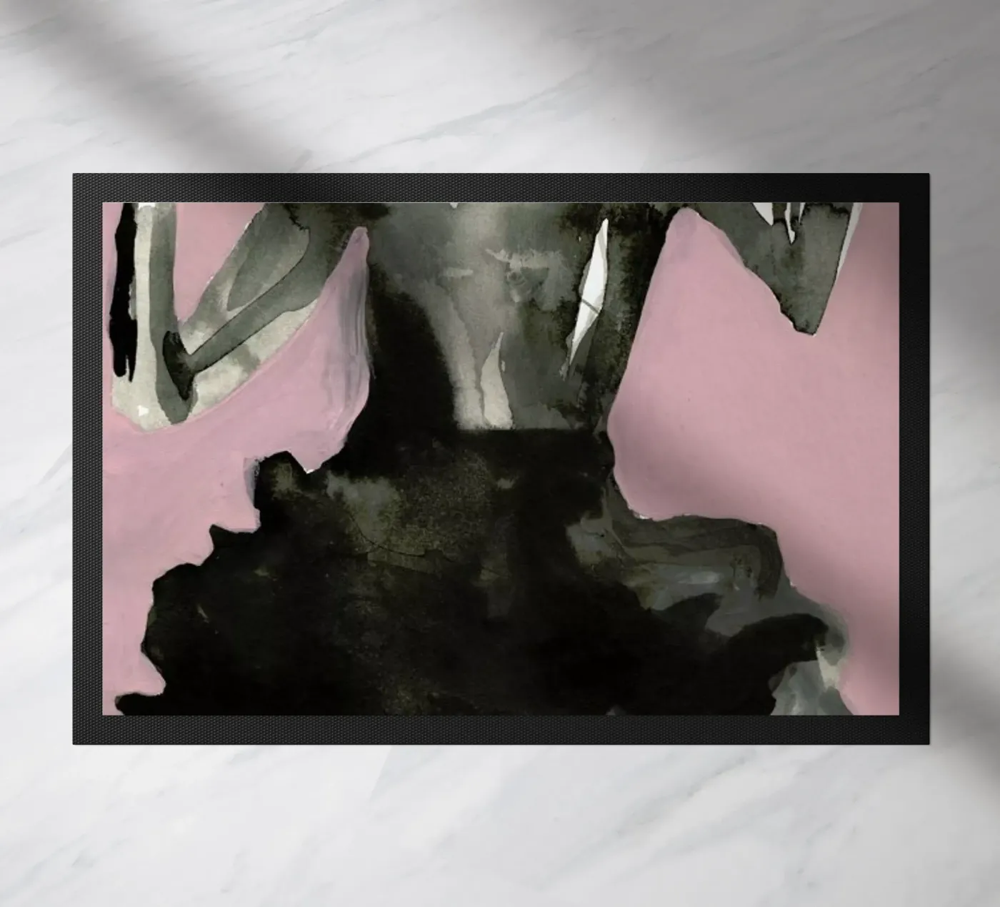 It's Loaded doormat by Victoria Verbaan