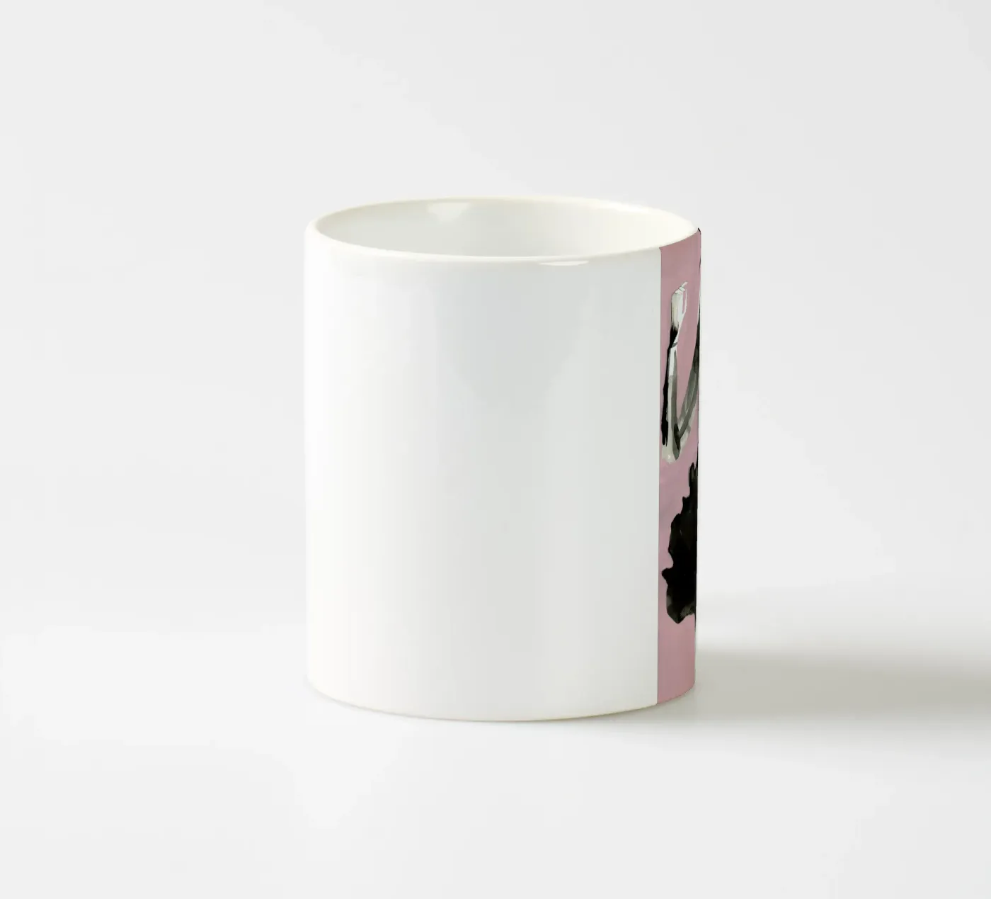 It's Loaded ceramic mug by Victoria Verbaan