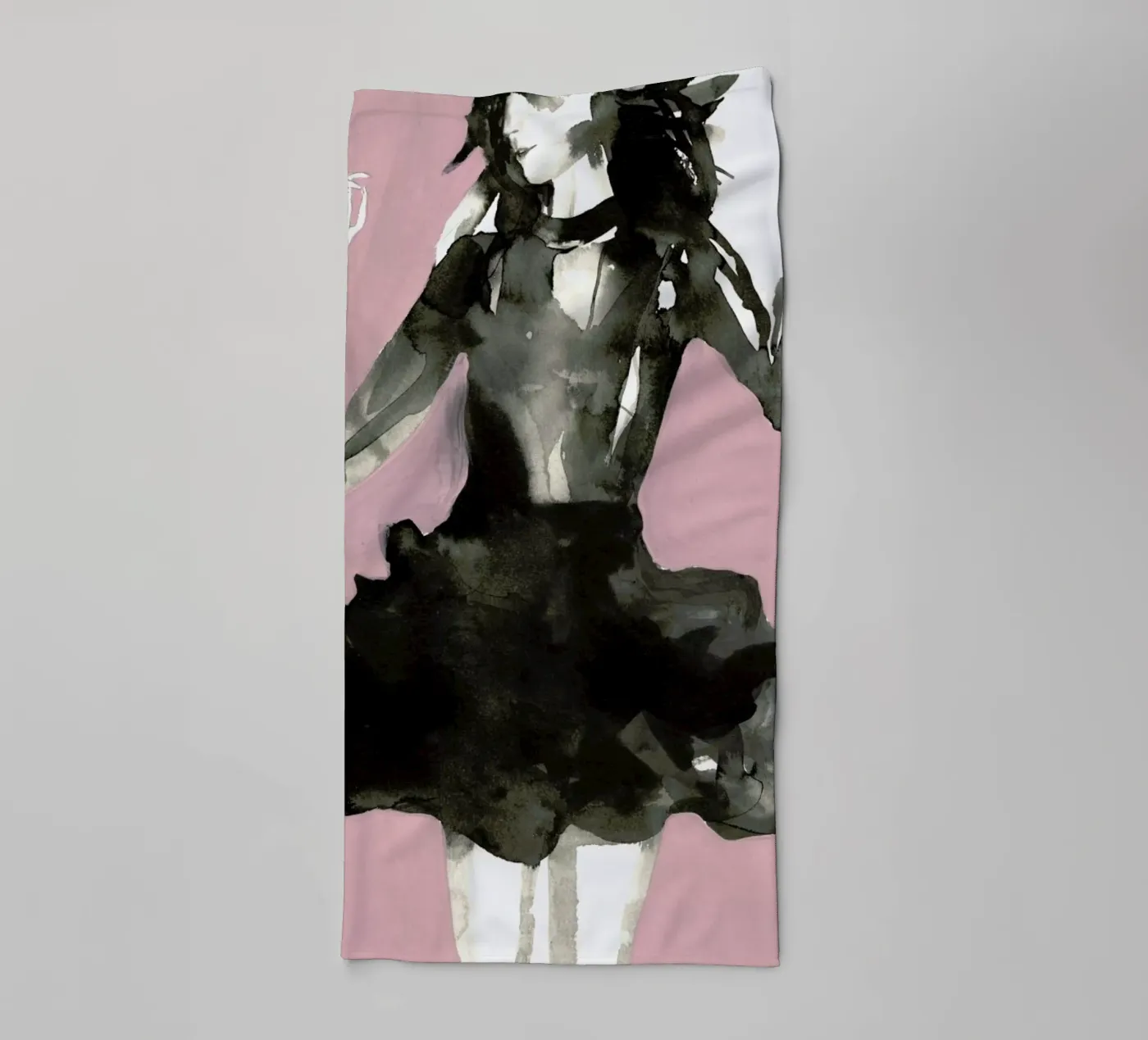 It's Loaded badhanddoek van Victoria Verbaan