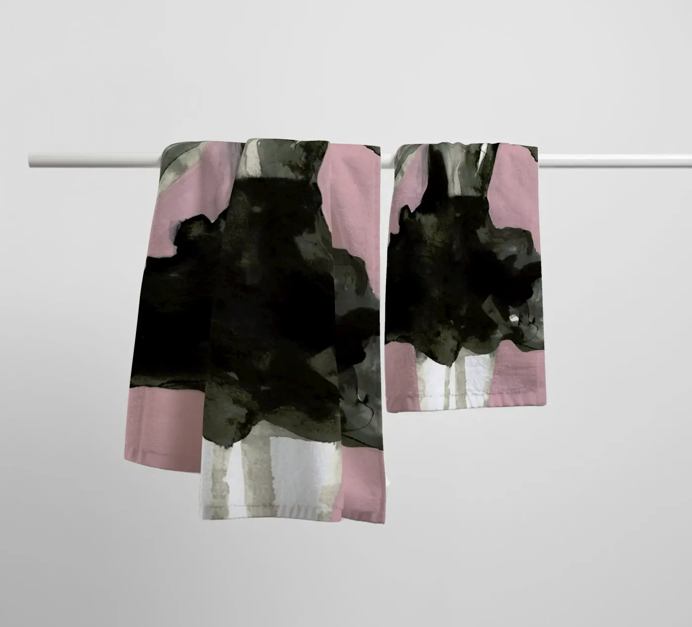 It's Loaded badhanddoek van Victoria Verbaan