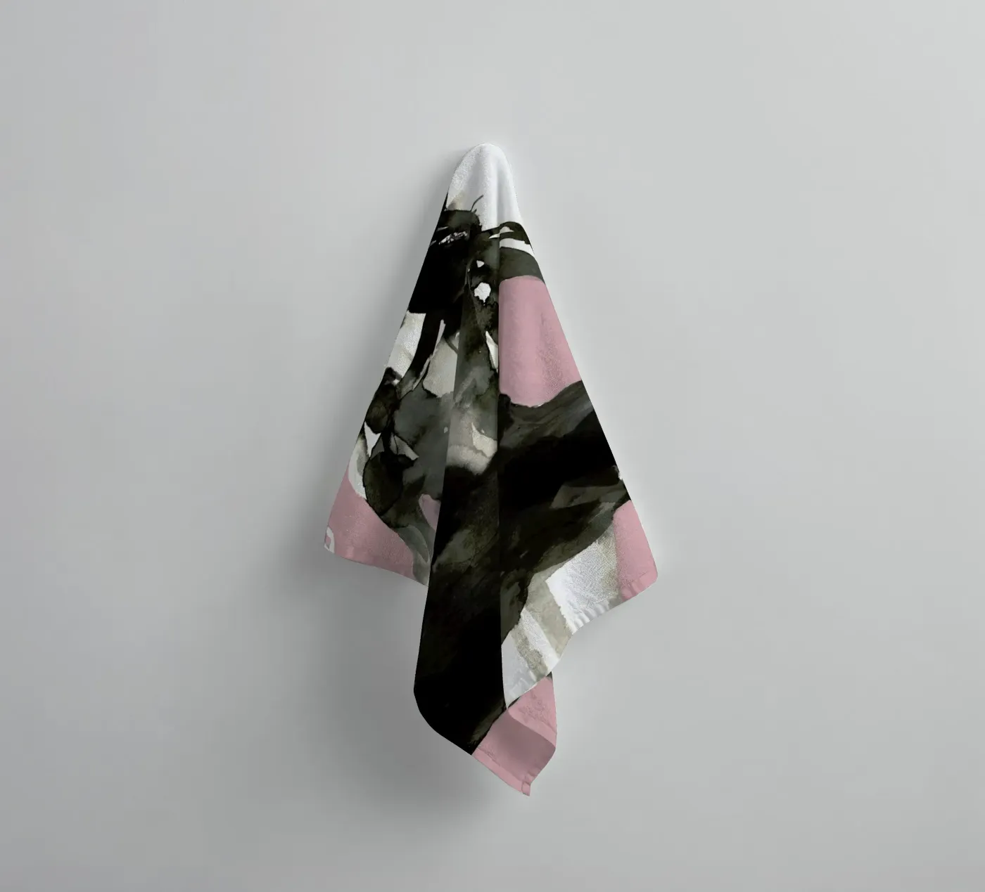 It's Loaded badhanddoek van Victoria Verbaan