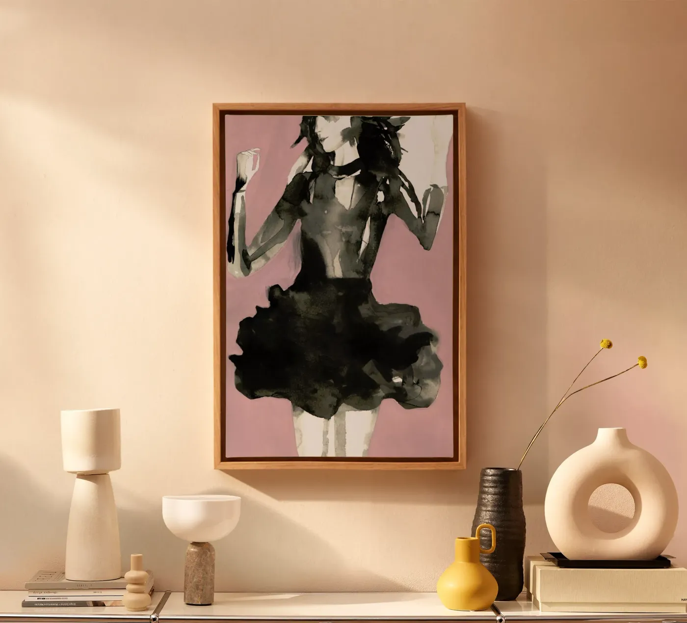 It's Loaded canvas by Victoria Verbaan