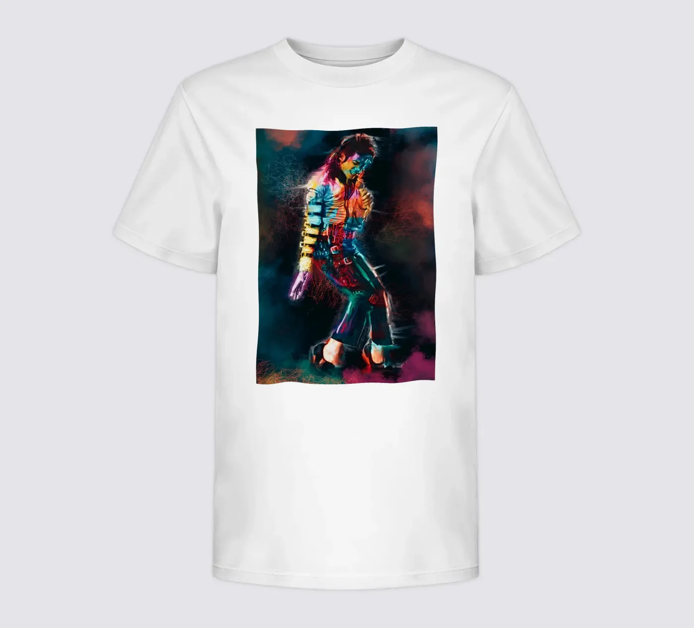Michael Jackson kunst kinder t-shirt van Lembayung art