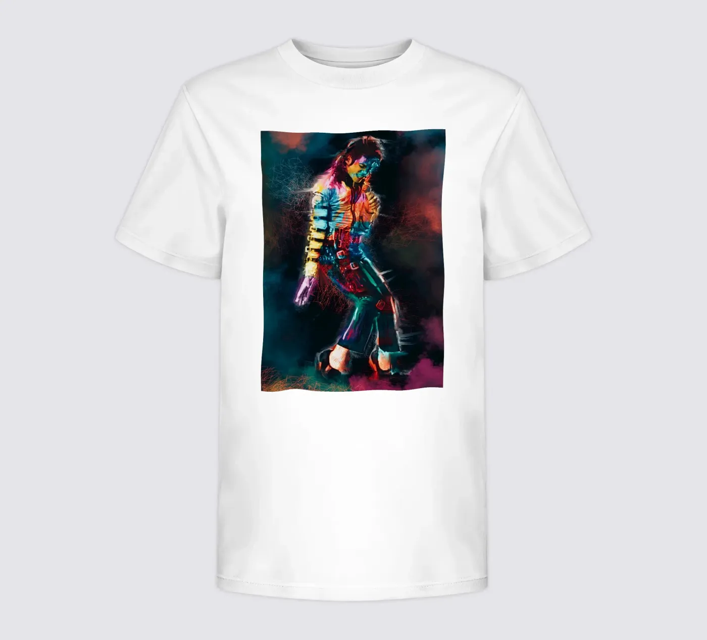 Michael Jackson kunst kinder t-shirt van Lembayung art