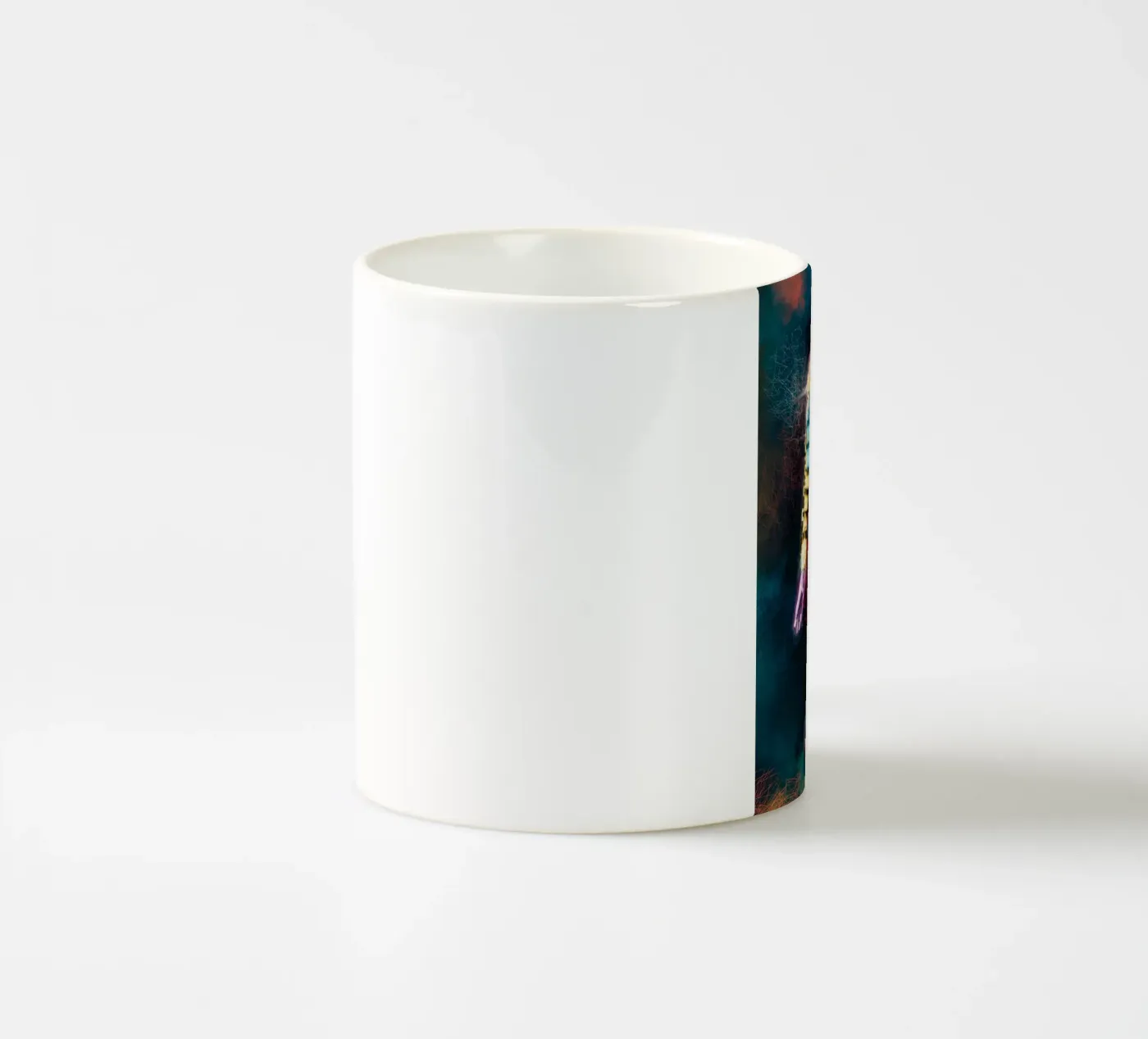 Michael Jackson art ceramic mug by Lembayung art
