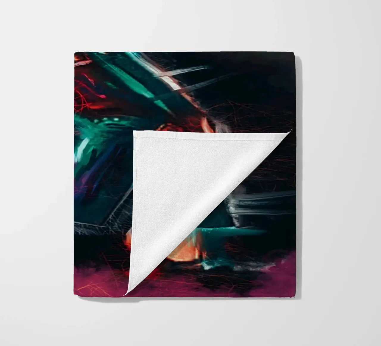 Arte di Michael Jackson telo mare da Lembayung art