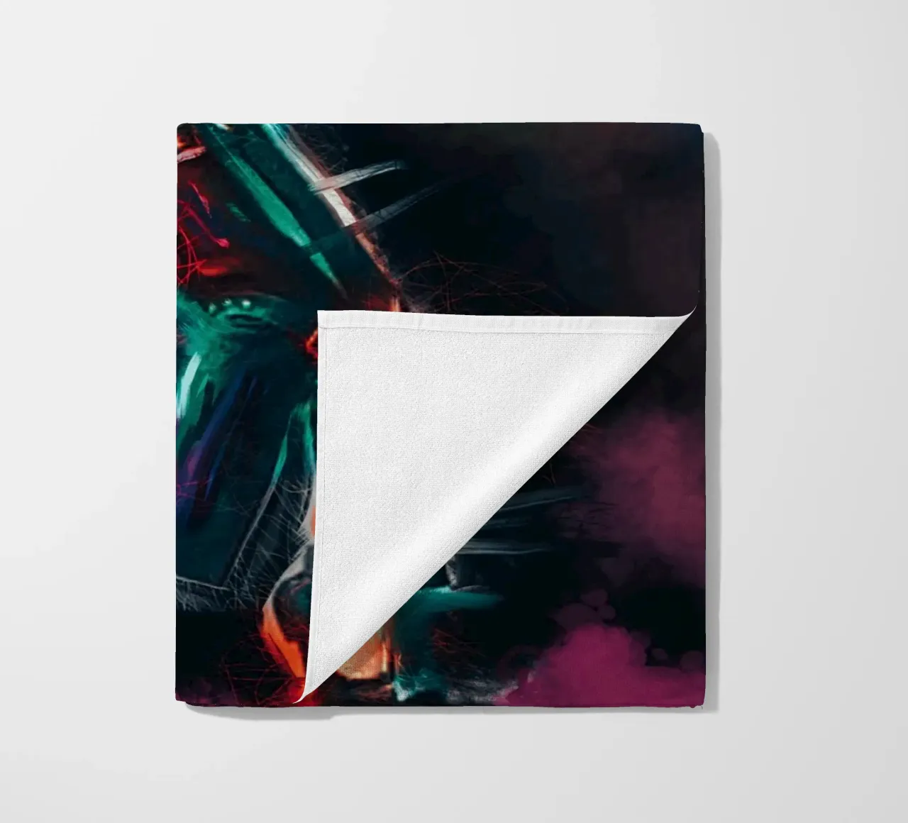 Arte di Michael Jackson telo mare da Lembayung art