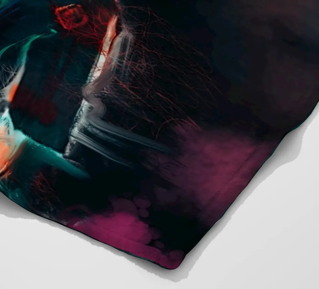 Michael Jackson Kunst Fleecedecke von Lembayung art