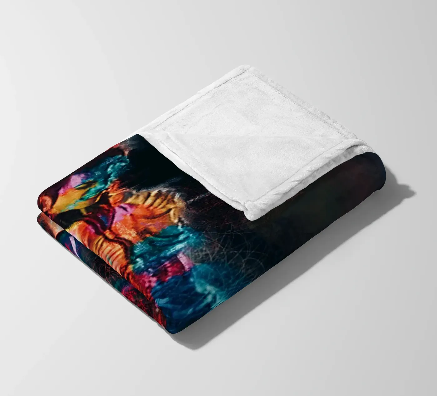 Michael Jackson Kunst Fleecedecke von Lembayung art