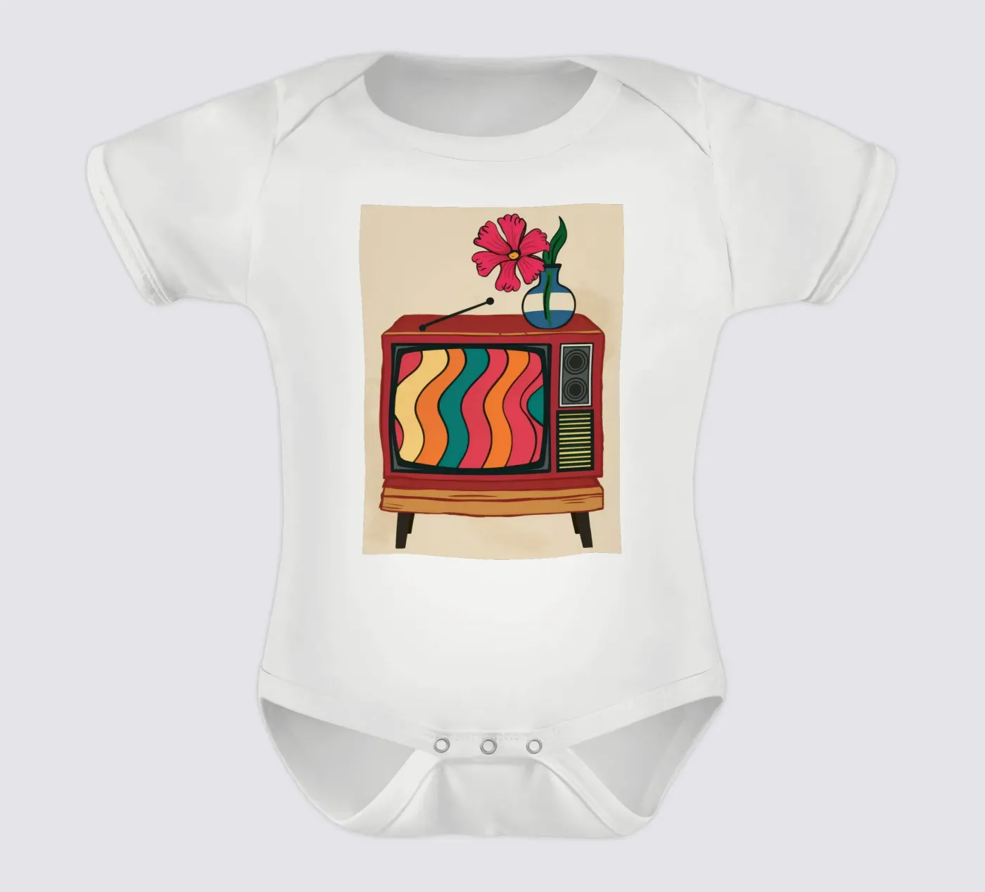 Diffusion de Retro Bloom body bébé de Arcane Lines