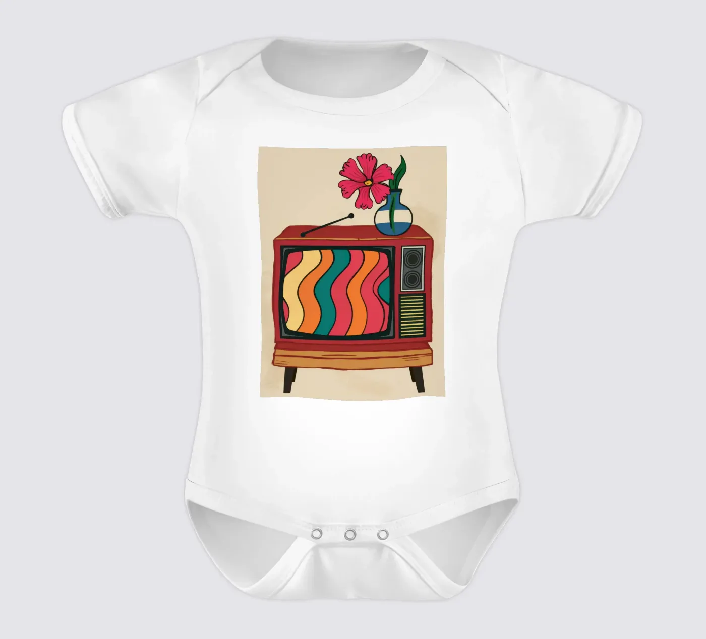 Diffusion de Retro Bloom body bébé de Arcane Lines