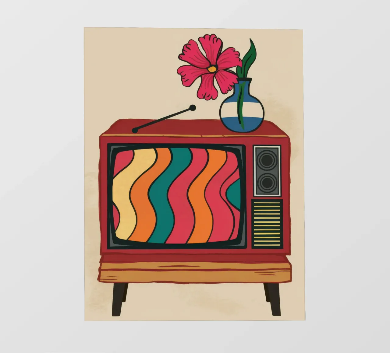 Trasmissione Retro Bloom pellicola backlit da Arcane Lines