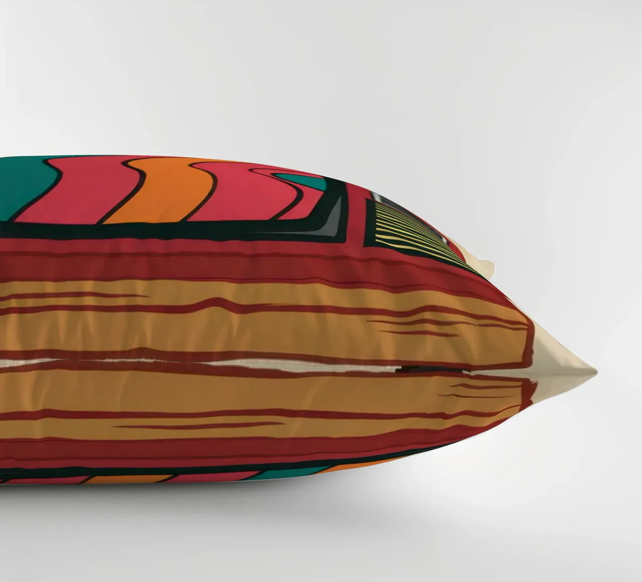 Trasmissione Retro Bloom cuscino da Arcane Lines