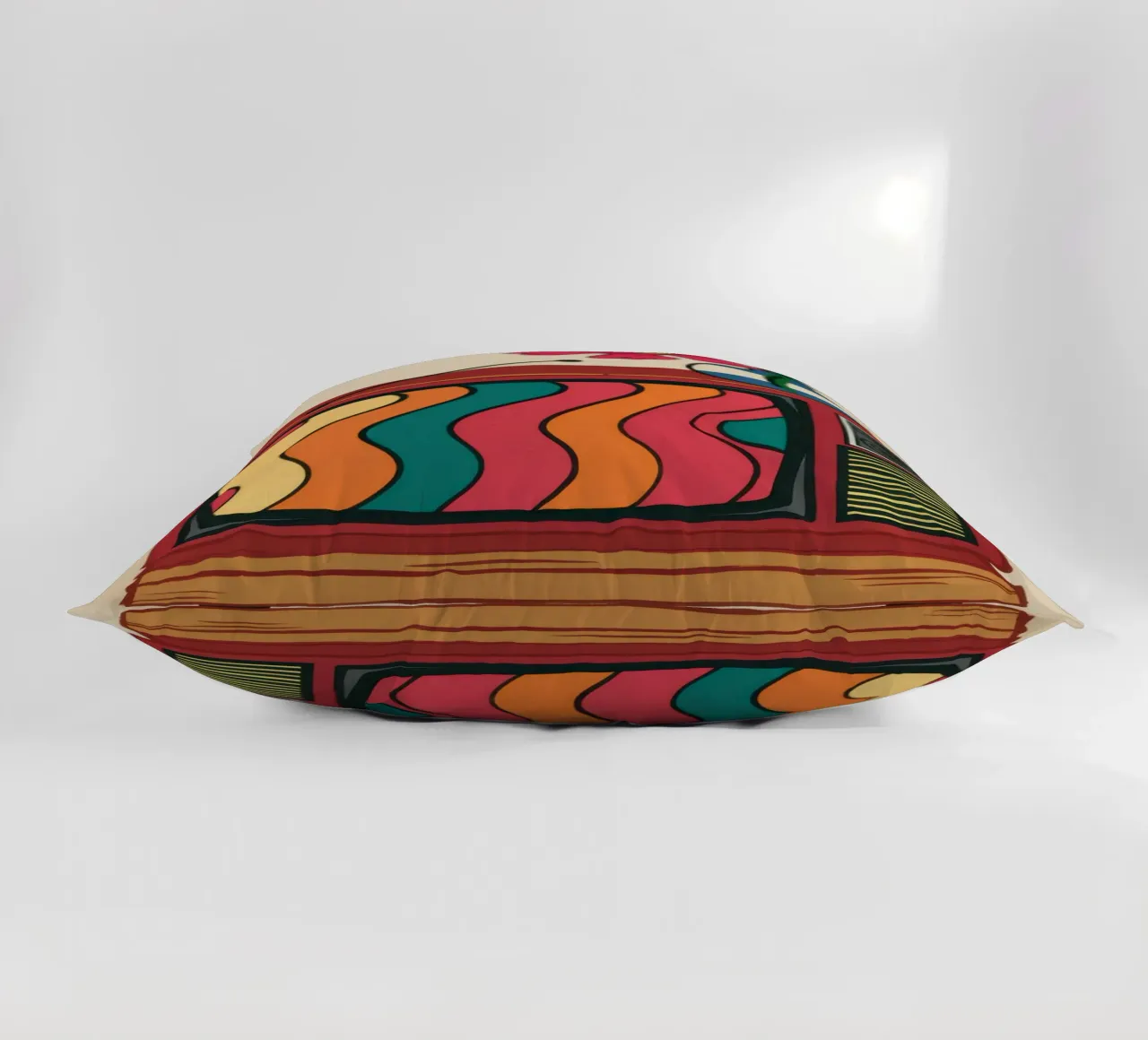 Trasmissione Retro Bloom cuscino da Arcane Lines