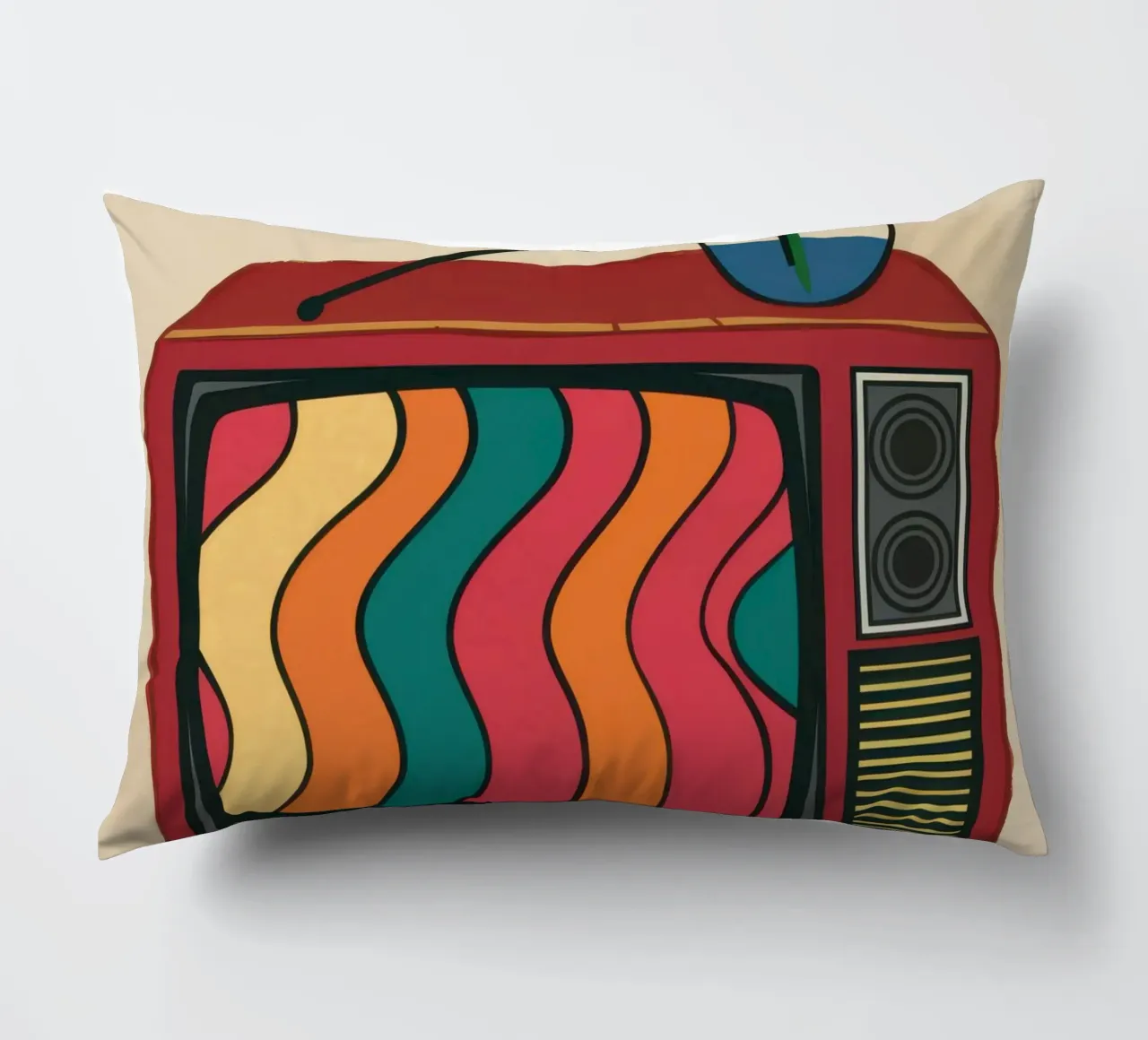 Trasmissione Retro Bloom cuscino da Arcane Lines