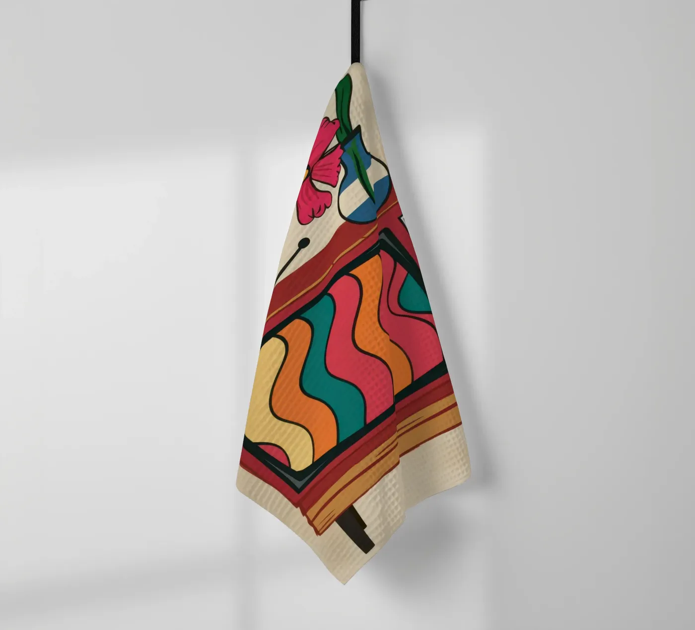 Diffusion de Retro Bloom torchon de Arcane Lines