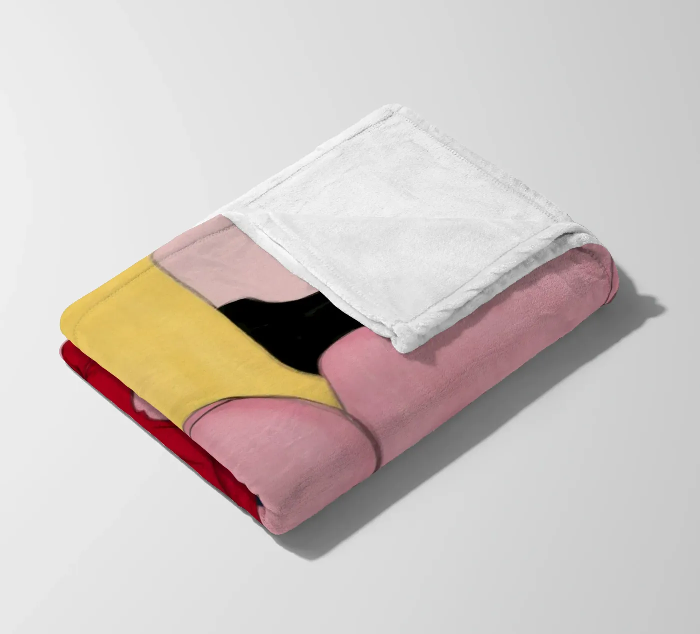 Upside Down Sofa plaid polaire de Pale Aura