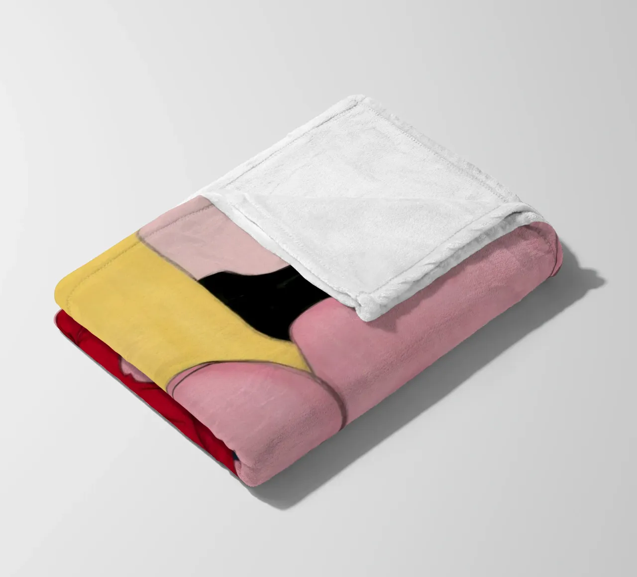 Upside Down Sofa Fleecedecke von Pale Aura