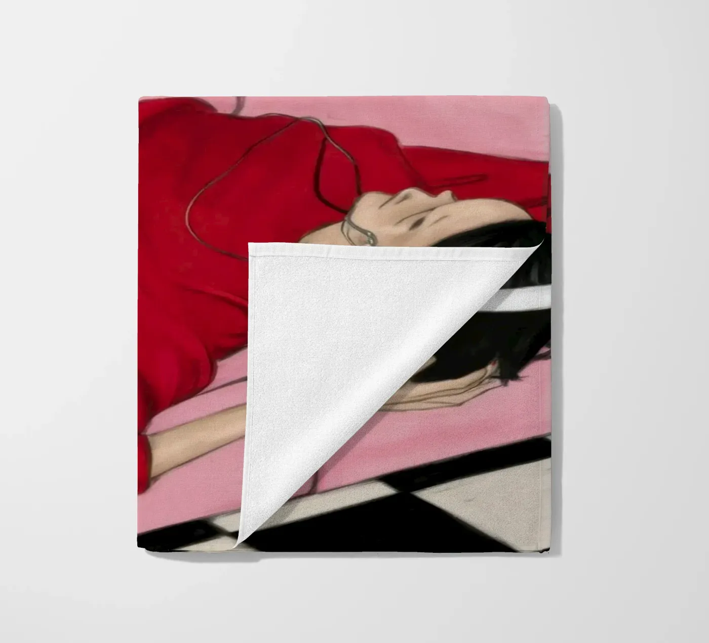 Divano rovesciato telo mare da Pale Aura