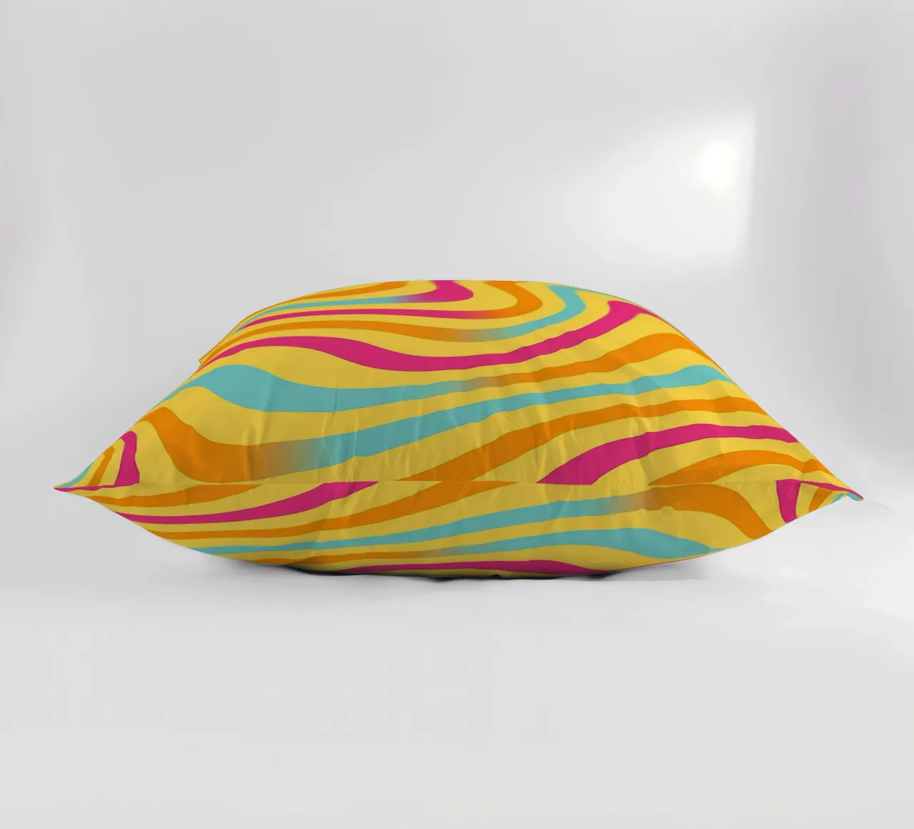 abstract contour line vector decorative cushion by oneway